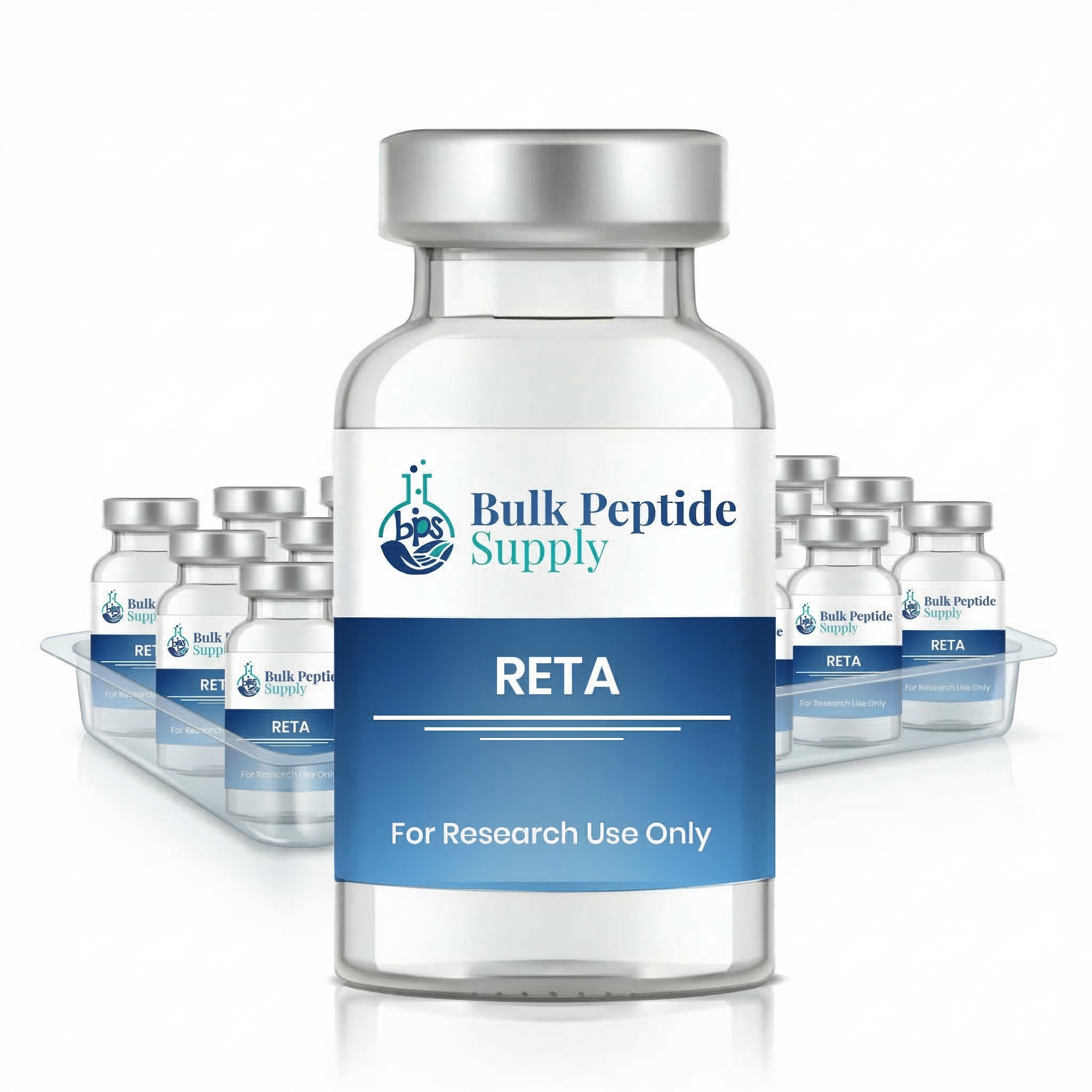 Bulk Peptide Supply RETA vials