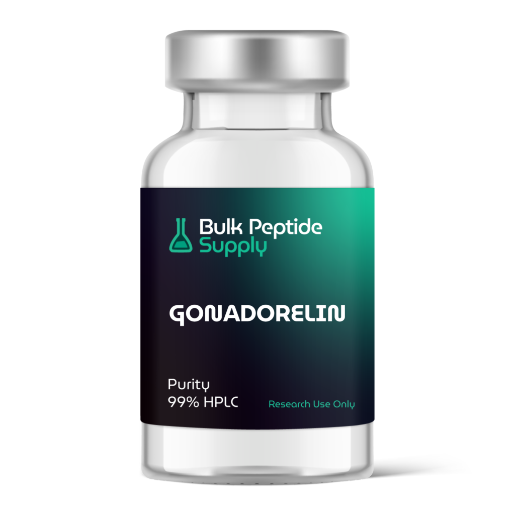 Gonadorelin peptide vial