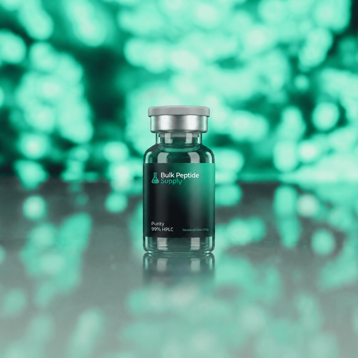 Bulk Peptide Supply vial